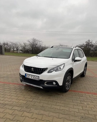 Peugeot 2008 cena 57500 przebieg: 46031, rok produkcji 2018 z Wieleń małe 254